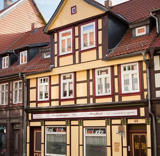 Apartmán Altstadtnest *