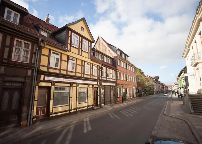 Apartmán Altstadtnest Wernigerode