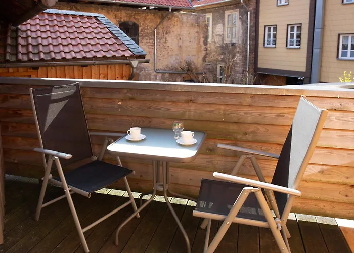 Altstadtnest Apartmán *