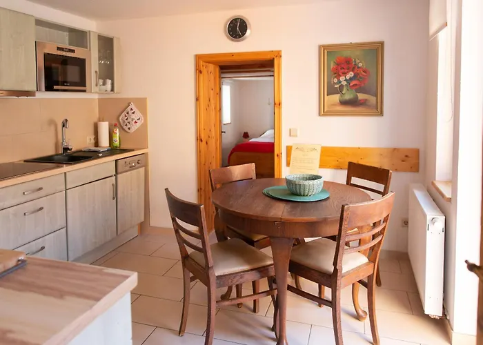 Apartmán Altstadtnest Wernigerode