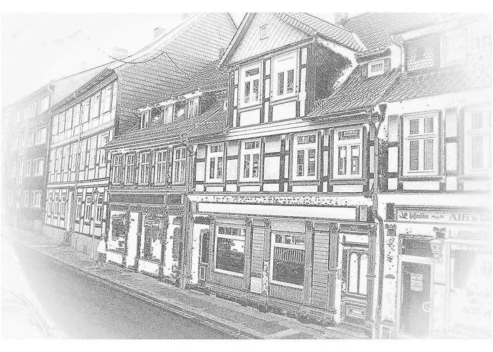 Apartmán Altstadtnest Wernigerode